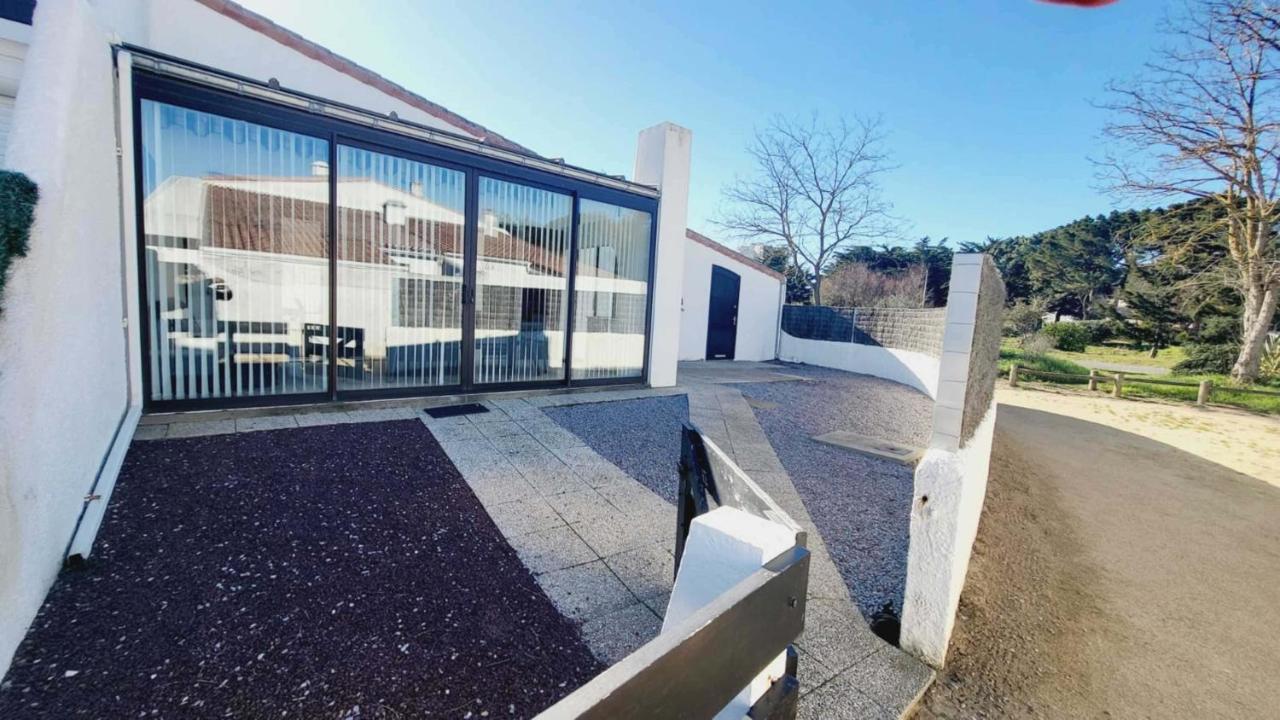 Les Logements De La Base Nautique - 100M De La Plage Saint-Jean-de-Monts Eksteriør bilde
